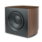 B140 - Walnut - 10-Inch (250mm) 750 Watt Powered Subwoofer - Detailshot 1